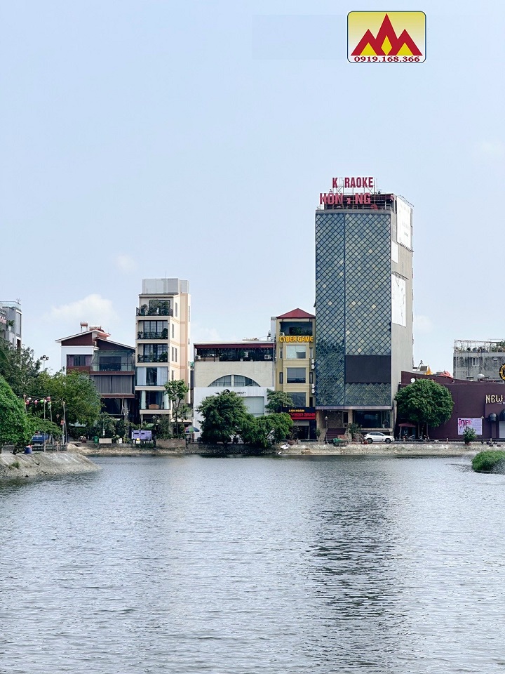 Bán nhà mặt đường Hồ Sen, Trại Cau, Lê Chân, Hải Phòng